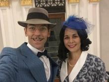 1940s Husband & Wife