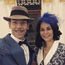 1940s Husband & Wife
