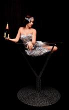 Martini Glass Installation
