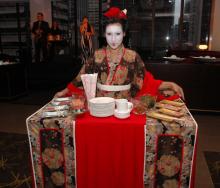 Moveable Feast -Geisha