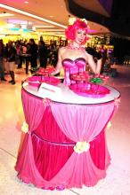 Moveable Feast - Pink
