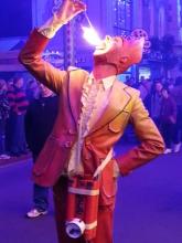 Mr Flame - Frans Vogel - fire eating