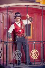 Steampunk Professor