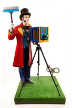 Snapshot - installation Statue mime