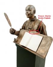 The Butler - Charles Darwin Guest Book
