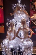 Crystal Chandeliers - Stilt & Ground