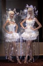 Crystal Chandeliers - ground roving