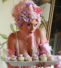 Cup Cake Servers