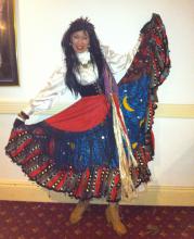 Fortune Teller - Gypsy Style