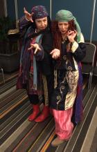 Fortune Teller - Gypsy Style