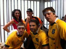 Wallabies & Coach