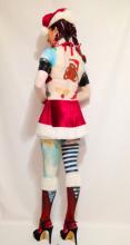 Body Art - Christmas theme