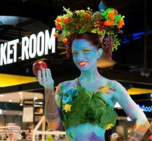 Body Art - Food theme
