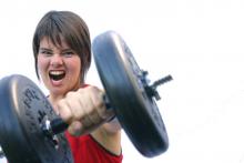 The Strong Lady