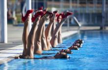 Syncronised Swimmers