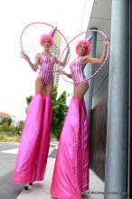 Stilts - Candy Hoops