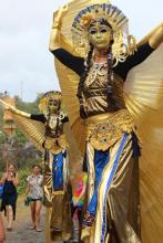 Stilt Majestic Temple Keepers