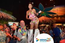 Beach Ukelele Stilts 