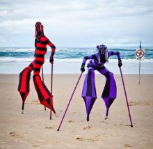 Stilts - Ente