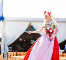 Stilt - German Maiden