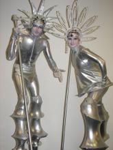 Stilts - Space Silver