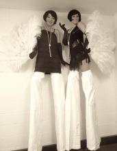 Stilts - flapper