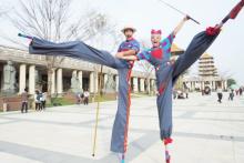 stilts - Butterfly Catchers