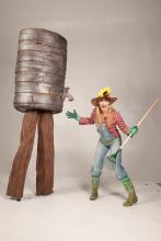 Stilts - tank & gardener