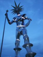 Stilt - Silver space LED reflector