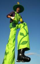 Stilts - charlie greenthumb