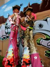 Stilts - Cowgirls