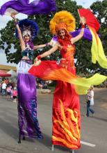 Stilts - Carnivale Sun & Moon