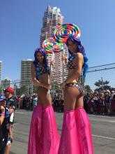 Stilts -  Lollypop Ladies