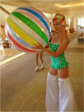 Beach Retro Stilts
