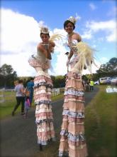 Stilts - Ruffles
