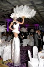 Stilt - White with Fan