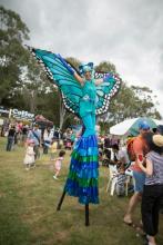 Stilts - butterfly