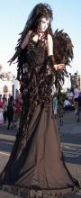 Stilt  - Halloween fallen angel 