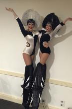 Stilts -  Black & White