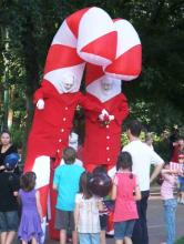 Giant Candy Canes