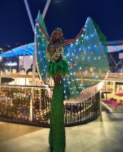 Illuminated Green Fairy
