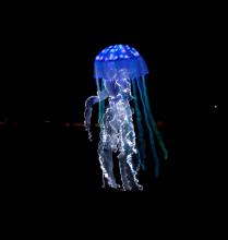 Jellyfish Stilt Walker