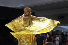 Gold Angel Stilt