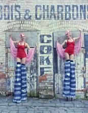 Syncronised Swimmers Duo