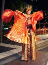 Stilt Sun Goddess