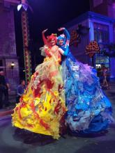 Fire & Ice Stilts