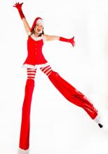 Santa's Tall Help