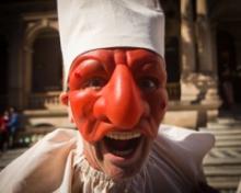 Mask Workshops - Comedia