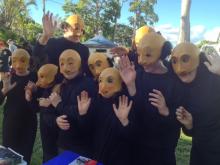 Mask Workshops - The Shawns