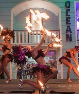 Fire Show